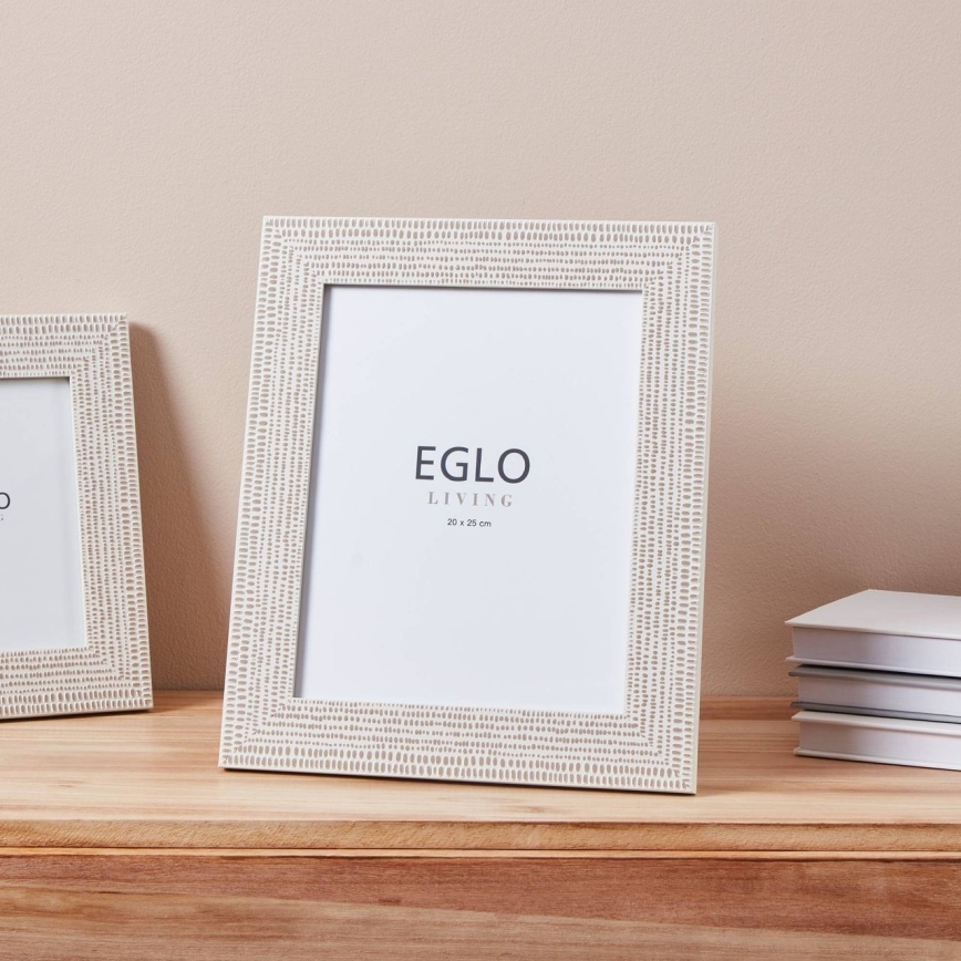 Eglo - Fotorāmis 20x25 cm krēmkrāsa