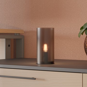 Eglo - Galda lampa 1xE14/40W/230V bēša