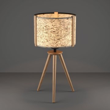 Eglo - Galda lampa 1xE27/25W/230V bēša