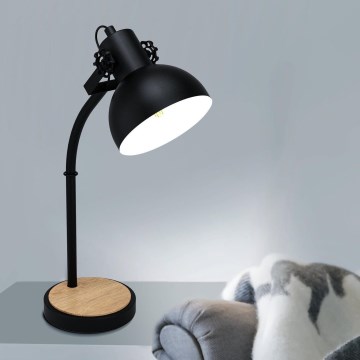 Eglo - Galda lampa 1xE27/28W/230V - FSC sertificēts
