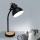 Eglo - Galda lampa 1xE27/28W/230V - FSC sertificēts
