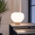 Eglo - Galda lampa 1xE27/40W/230V balta/bēša