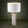 Eglo - Galda lampa 1xE27/40W/230V balta