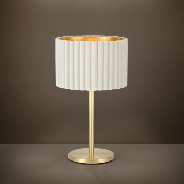 Eglo - Galda lampa 1xE27/40W/230V balta