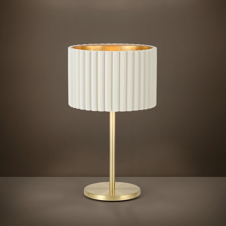 Eglo - Galda lampa 1xE27/40W/230V balta