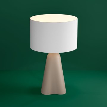 Eglo - Galda lampa 1xE27/40W/230V bēša