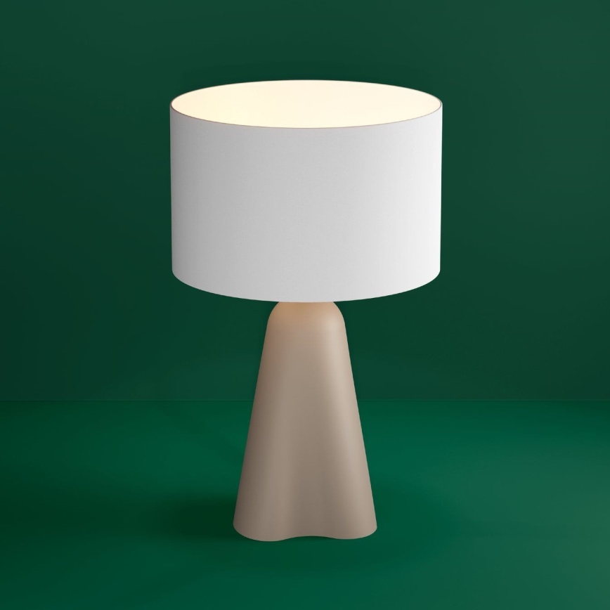 Eglo - Galda lampa 1xE27/40W/230V bēša