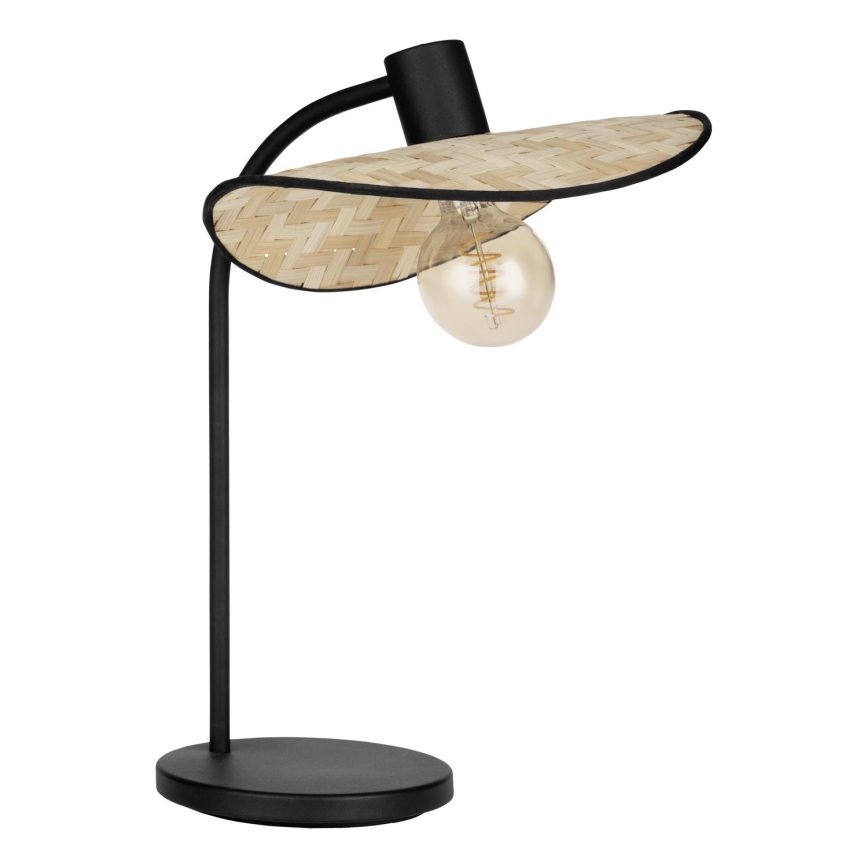 Eglo - Galda lampa 1xE27/40W/230V bēša