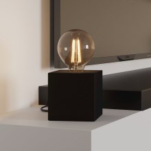 Eglo - Galda lampa 1xE27/40W/230V bronza