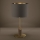 Eglo - Galda lampa 1xE27/40W/230V brūna/zelta