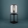 Eglo - Galda lampa 1xE27/40W/230V dūmakains