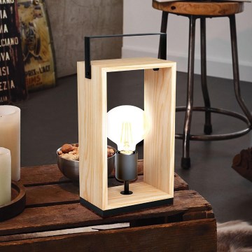 Eglo - Galda lampa 1xE27/40W/230V