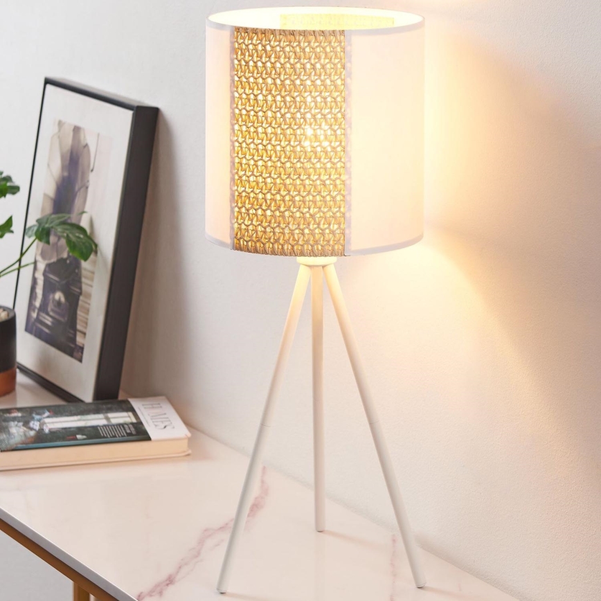 Eglo - Galda lampa 1xE27/40W/230V