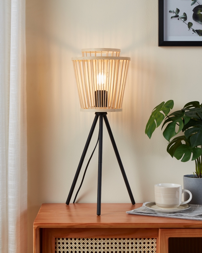 Eglo - Galda lampa 1xE27/40W/230V