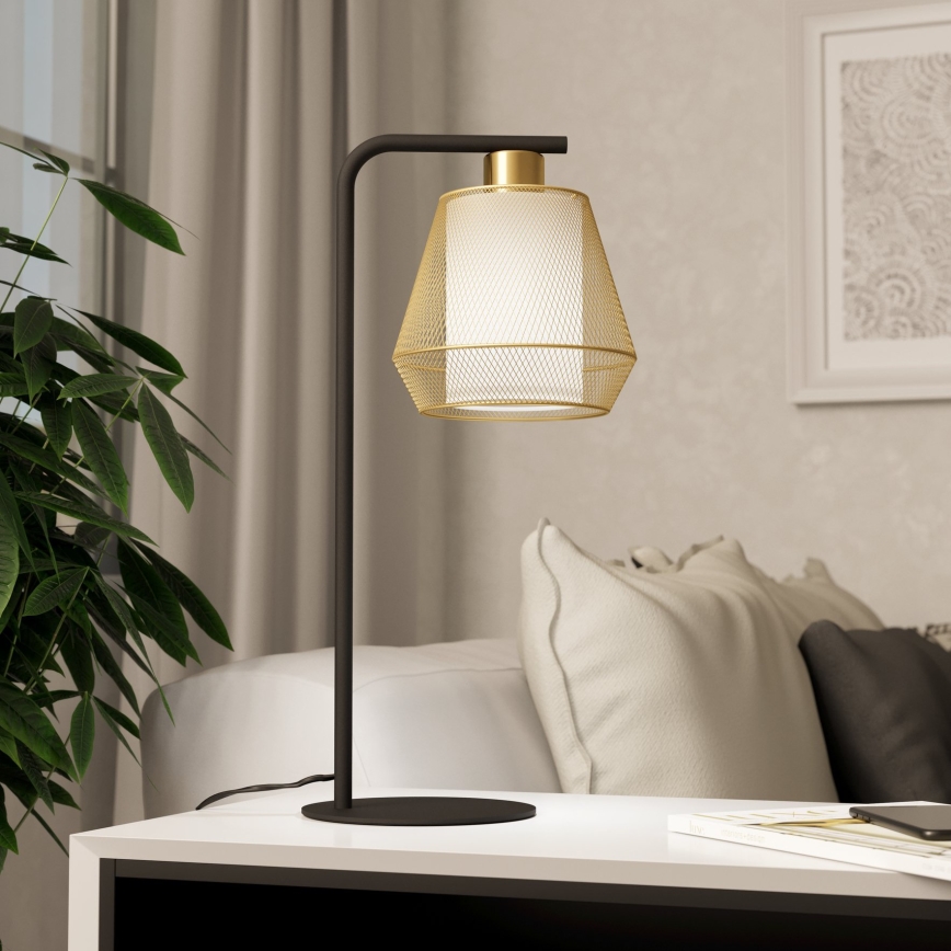 Eglo - Galda lampa 1xE27/40W/230V