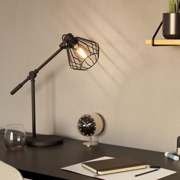 Eglo - Galda lampa 1xE27/40W/230V