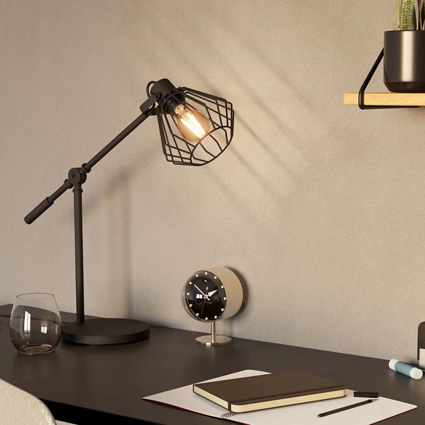 Eglo - Galda lampa 1xE27/40W/230V
