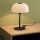 Eglo - Galda lampa 1xE27/40W/230V melna/balta