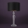 Eglo - Galda lampa 1xE27/40W/230V melna