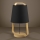 Eglo - Galda lampa 1xE27/40W/230V melna