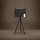 Eglo - Galda lampa 1xE27/40W/230V melna/zelta