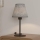 Eglo - Galda lampa 1xE27/40W/230V pelēka