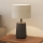 Eglo - Galda lampa 1xE27/40W/230V pelēka