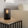 Eglo - Galda lampa 1xE27/40W/230V pelēka