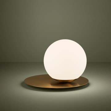 Eglo - Galda lampa 1xE27/40W/230V zelta