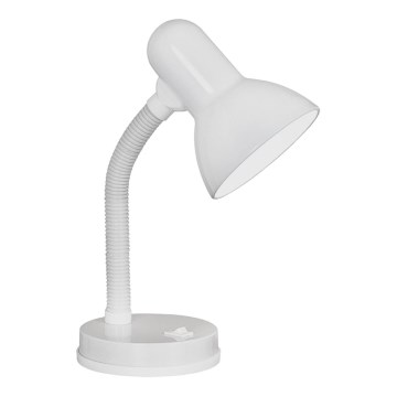 EGLO - Galda lampa 1xE27/40W balta