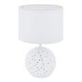 Eglo - Galda lampa 1xE27/60W/230V + 1xE14/7W