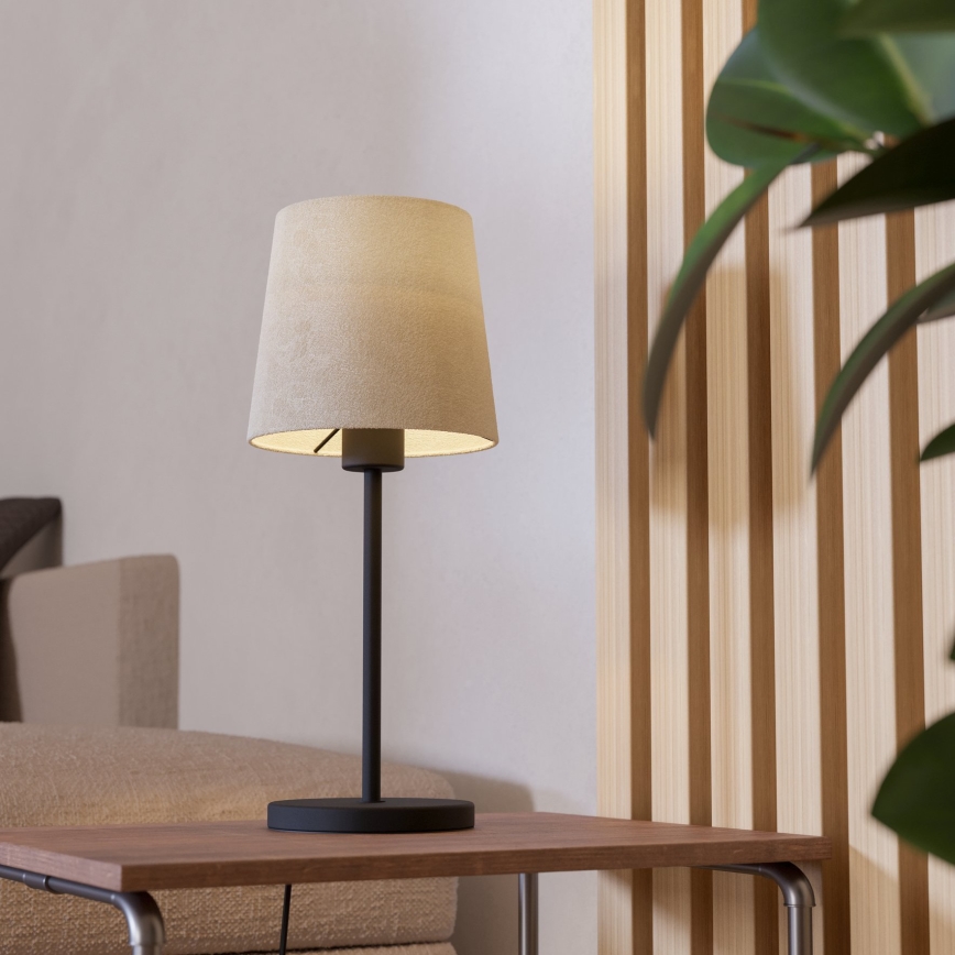 Eglo - Galda lampa 1xE27/60W/230V balta