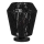 Eglo - Galda lampa 1xE27/60W/230V melna