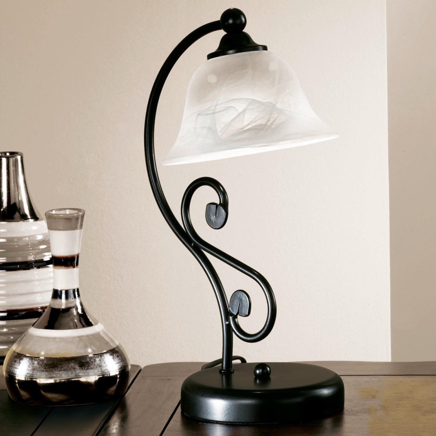 Eglo - Galda lampa E14/40W/230V