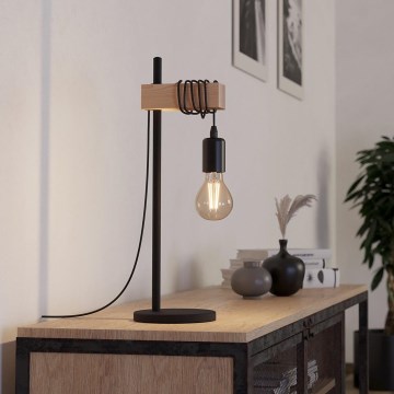 Eglo - Galda lampa TOWNSHEND 1xE27/10W/230V