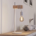 Eglo - Galda lampa TOWNSHEND 1xE27/10W/230V
