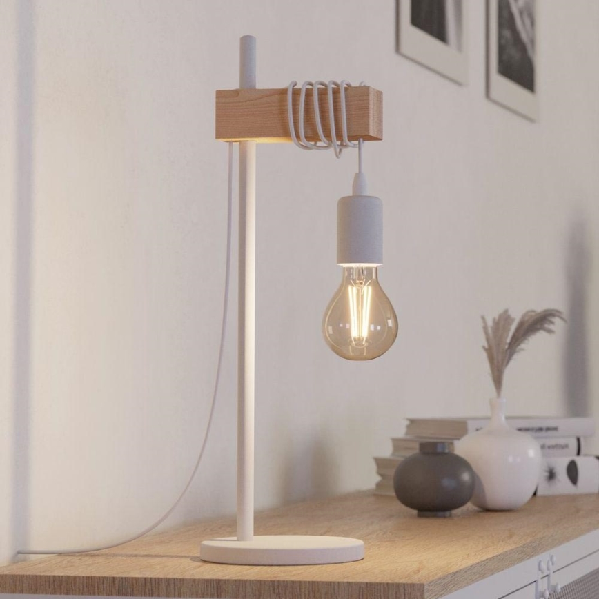 Eglo - Galda lampa TOWNSHEND 1xE27/10W/230V