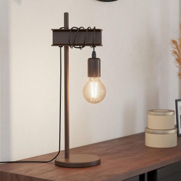 Eglo - Galda lampa TOWNSHEND 1xE27/10W/230V