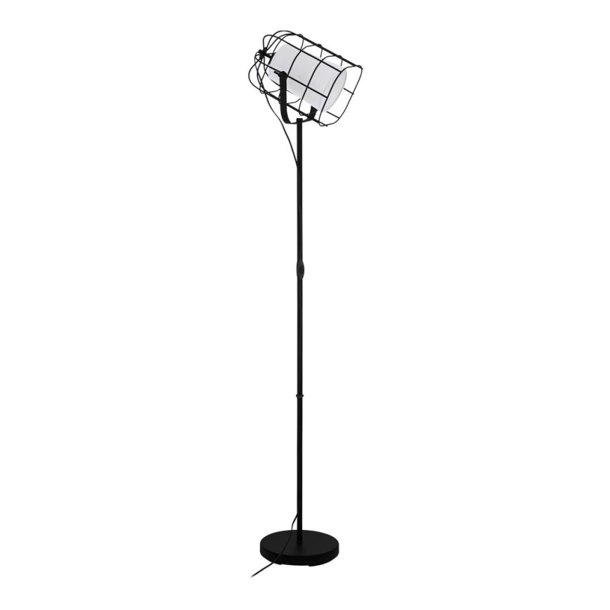 Eglo - Grīdas lampa 1xE27/28W/230V