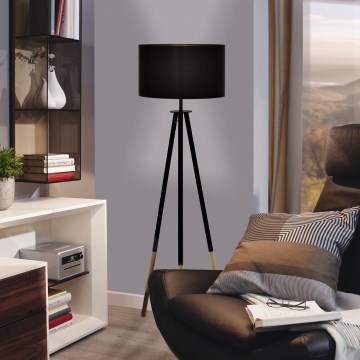 Eglo - Grīdas lampa 1xE27/60W/230V