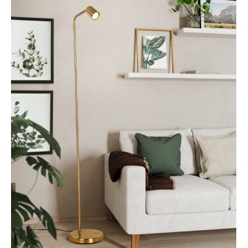 Eglo - Grīdas lampa 1xGU10/5W/230V zelta