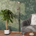 Eglo - Grīdas lampa 2xE14/8W/230V bēša