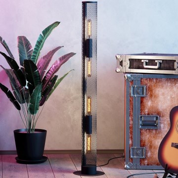 Eglo - Grīdas lampa 4xE27/40W/230V