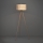 Eglo - Grīdas stāvlampa 1xE27/25W/230V bēša