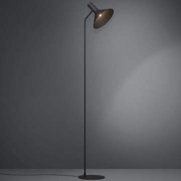 Eglo - Grīdas stāvlampa 1xE27/28W/230V melna