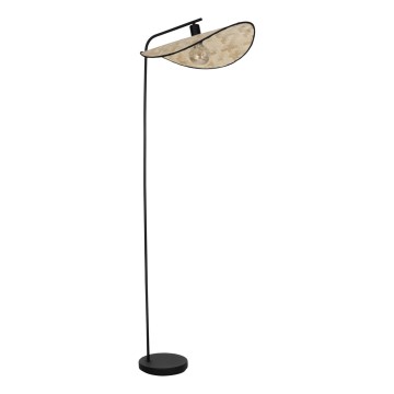 Eglo - Grīdas stāvlampa 1xE27/40W/230V bēša