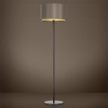 Eglo - Grīdas stāvlampa 1xE27/40W/230V brūna