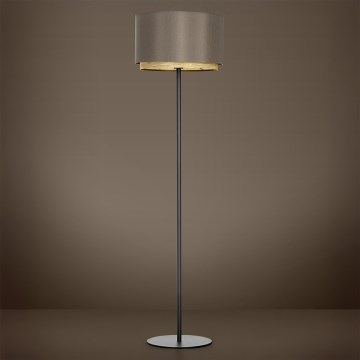Eglo - Grīdas stāvlampa 1xE27/40W/230V brūna
