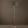 Eglo - Grīdas stāvlampa 1xE27/40W/230V brūna/zelta