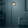 Eglo - Grīdas stāvlampa 1xE27/40W/230V dūmakains